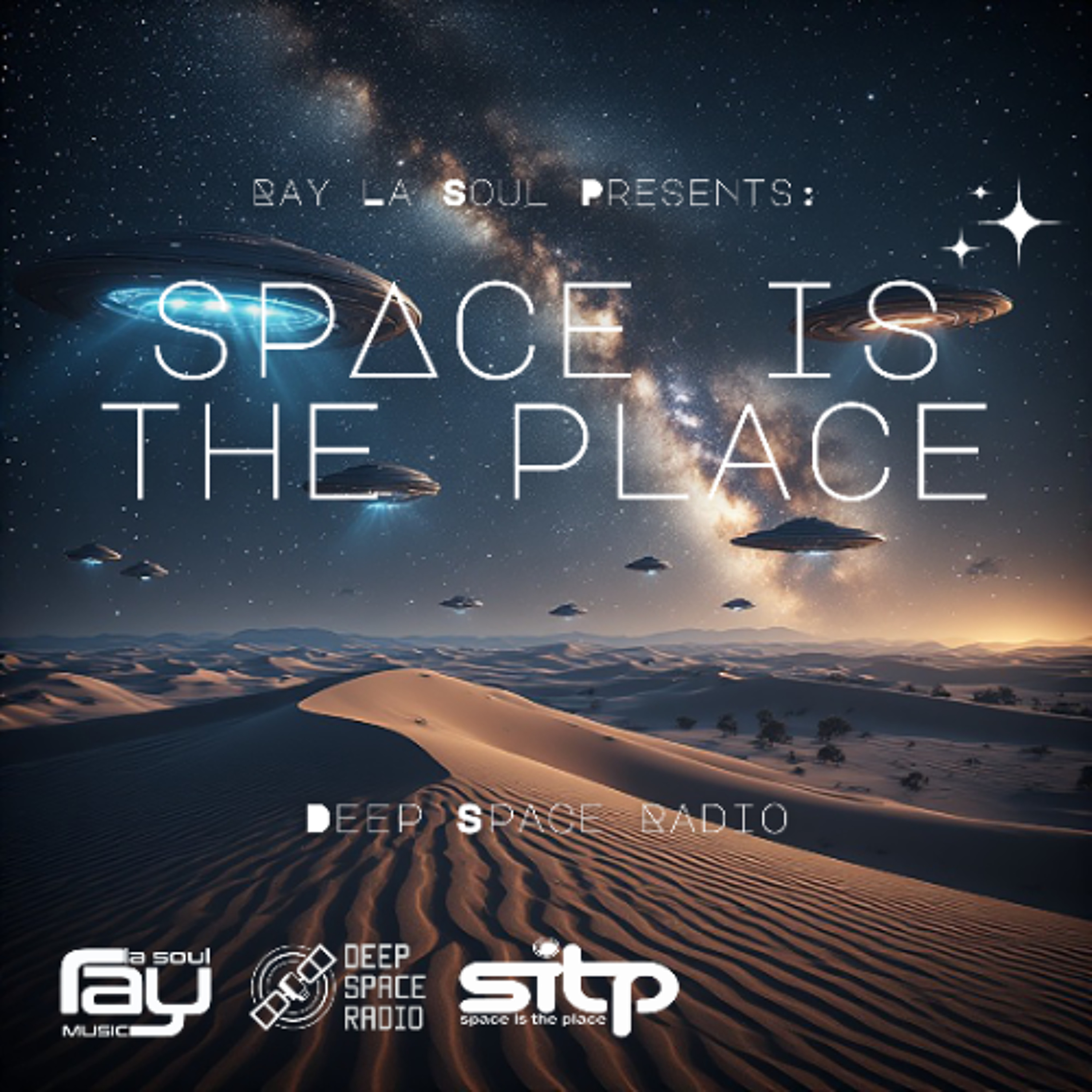 Space Is The Place 220 - Deep Space Radio 02-28-2026 episode artwork