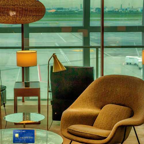 Enjoy Lounge Access with IDFC First Bank Credit Cards