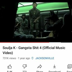 Soulja K - Gangsta Shit 4