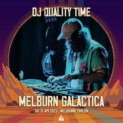 Melburn Galactica 2023 - Hyperspace Bass stage