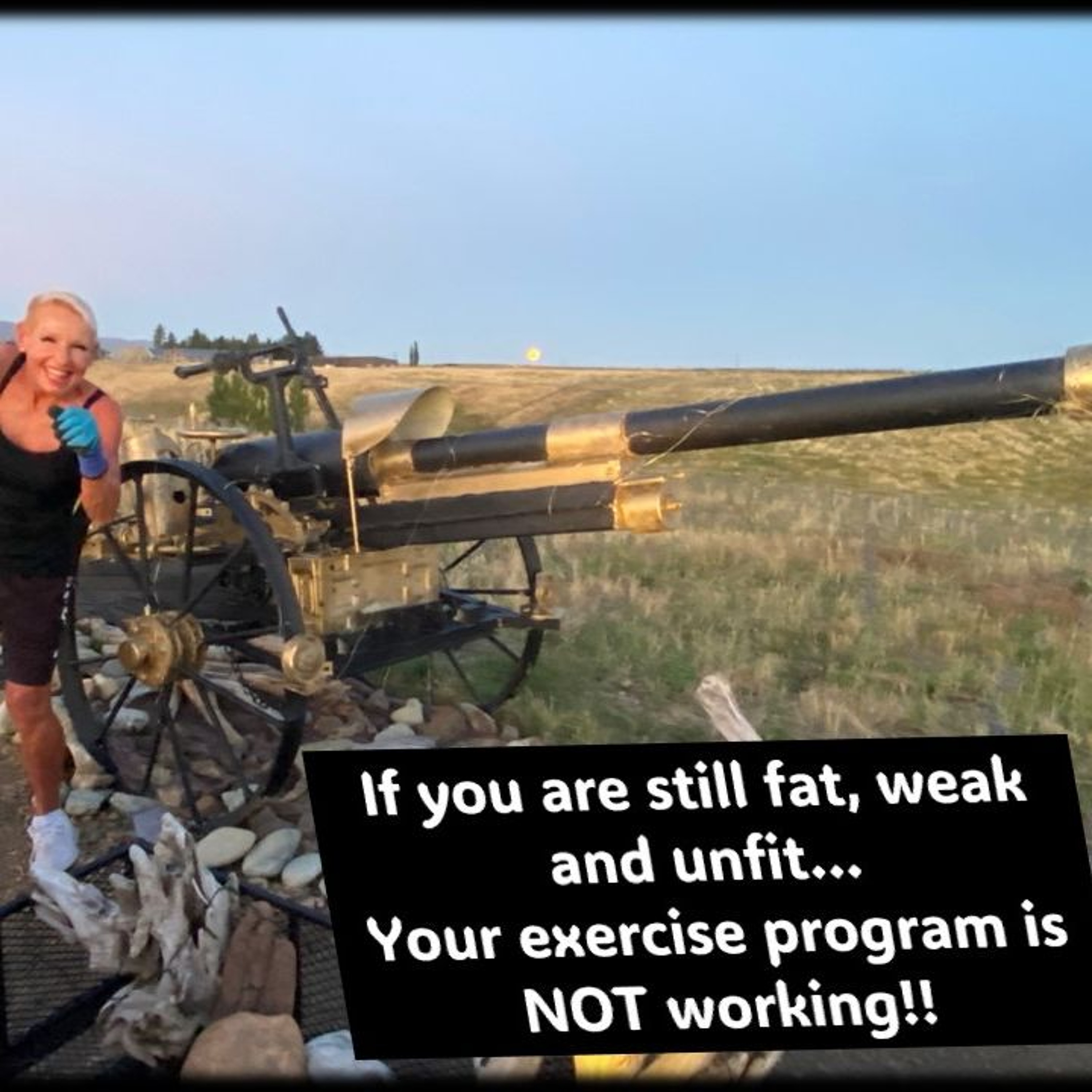 Still Fat - Weak - Unfit - Your Exercise Program Is NOT Working!!...with Rowie McEvoy