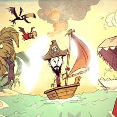 Don't Starve Shipwrecked Soundtrack - Sailing The Seas Of DS