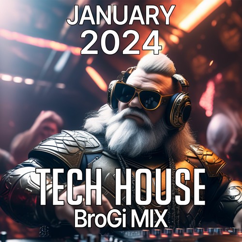TECH HOUSE MIX | January 2024 (42min)