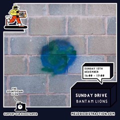 'Sunday Drive' mix for Melodic Distraction Radio, 13 December 2020.