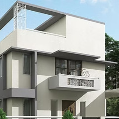 Exterior Home Rendering Trends- Blending Architecture With Nature