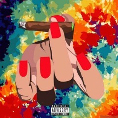 Chilling & Smoke a blunt