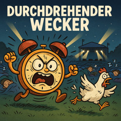 DER WECKER ! - DJ CS (PERFEKT ZUM WACH WERDEN)