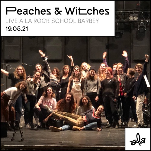 Stream Peaches & Witches • Live à La Rock School Barbey by Ola Radio |  Listen online for free on SoundCloud