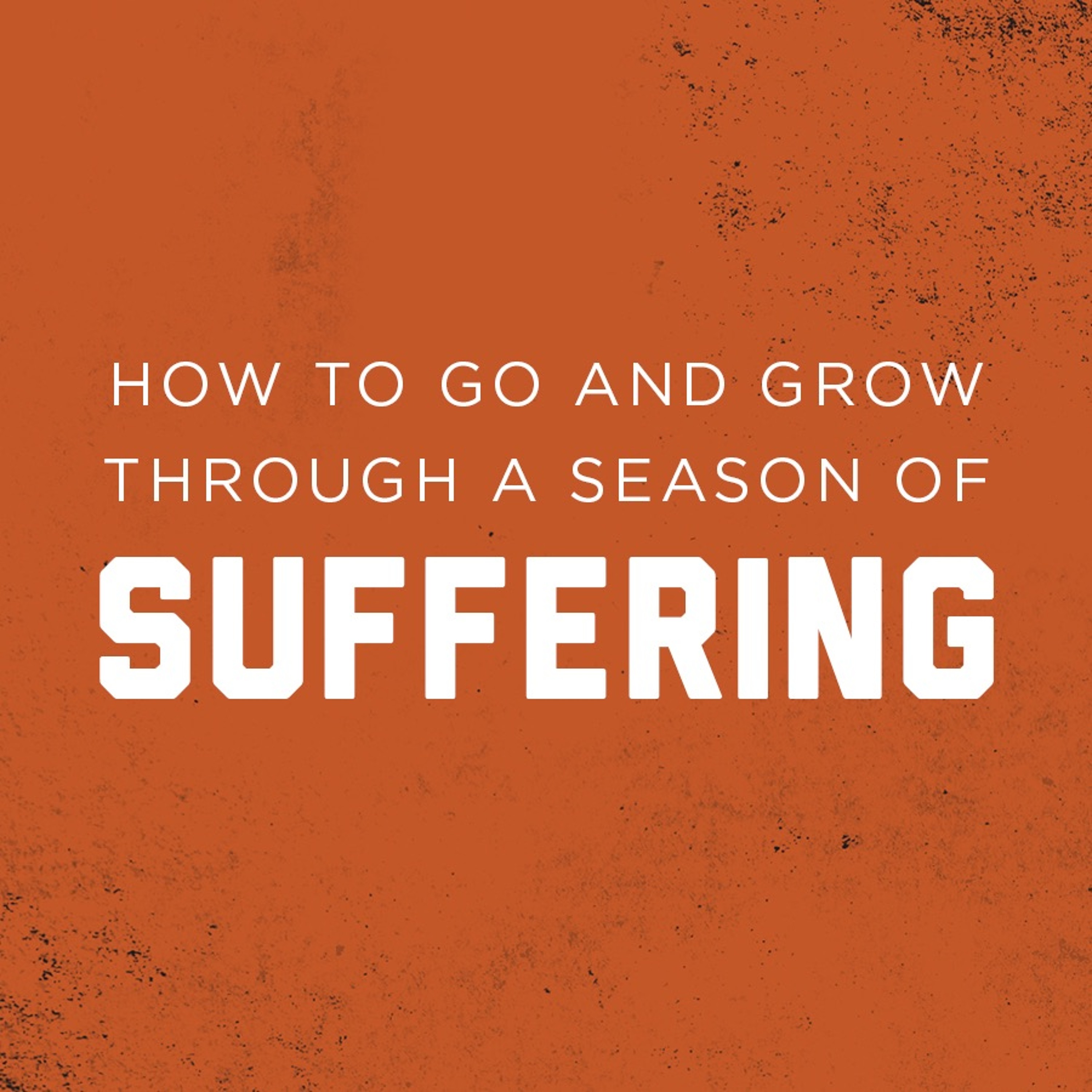 How to Go and Grow Through a Season of Suffering (Part 1) 2020.06.21 episode artwork