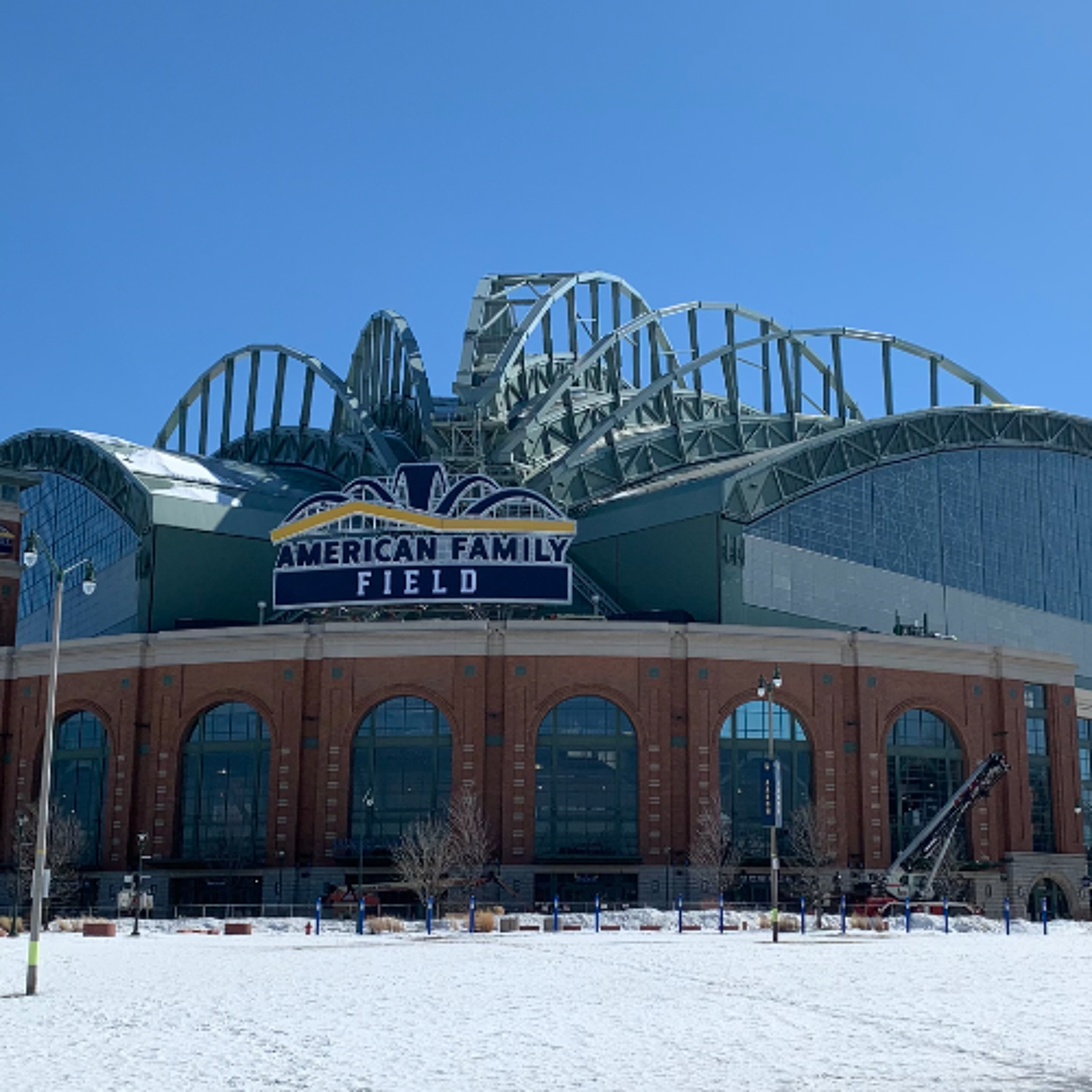 Brewers President Rick Schlesinger (3/23/26)