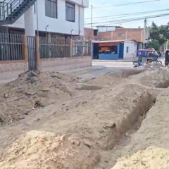 14.04.2025 - Entrevista a Edwin  Terrazas - Paralización de las obras de agua y alcantarrillado - Fossa Garcia Thiago