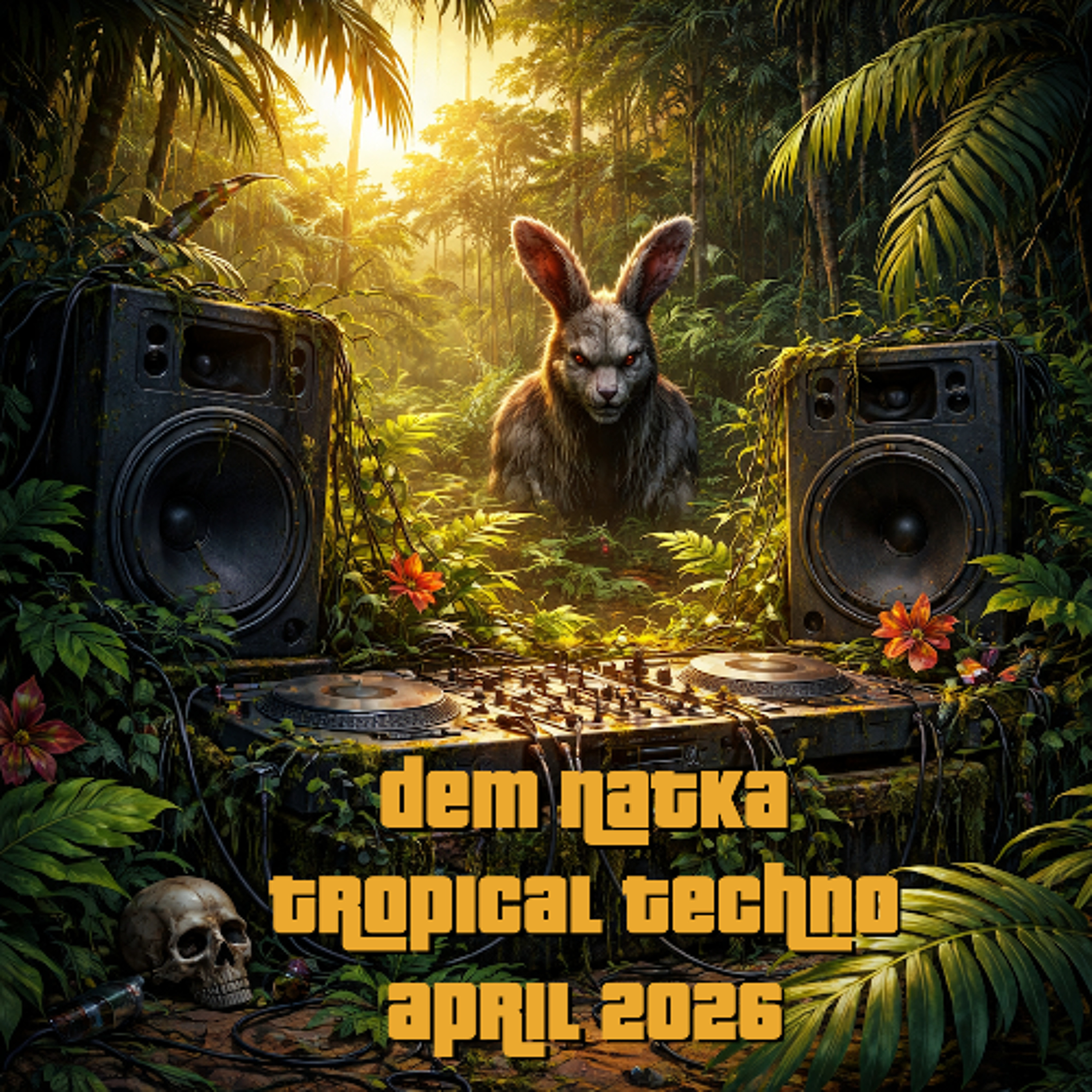 Dem Natka Tropical Techno April 2026 episode artwork