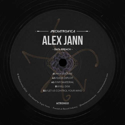 Alex Jann - Let Us Control Your Mind [MTRON031]