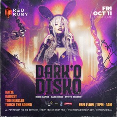 Tom Kenzler - Live @ Red Ruby Club, Bali 11.10.24 | Dark´o Disko