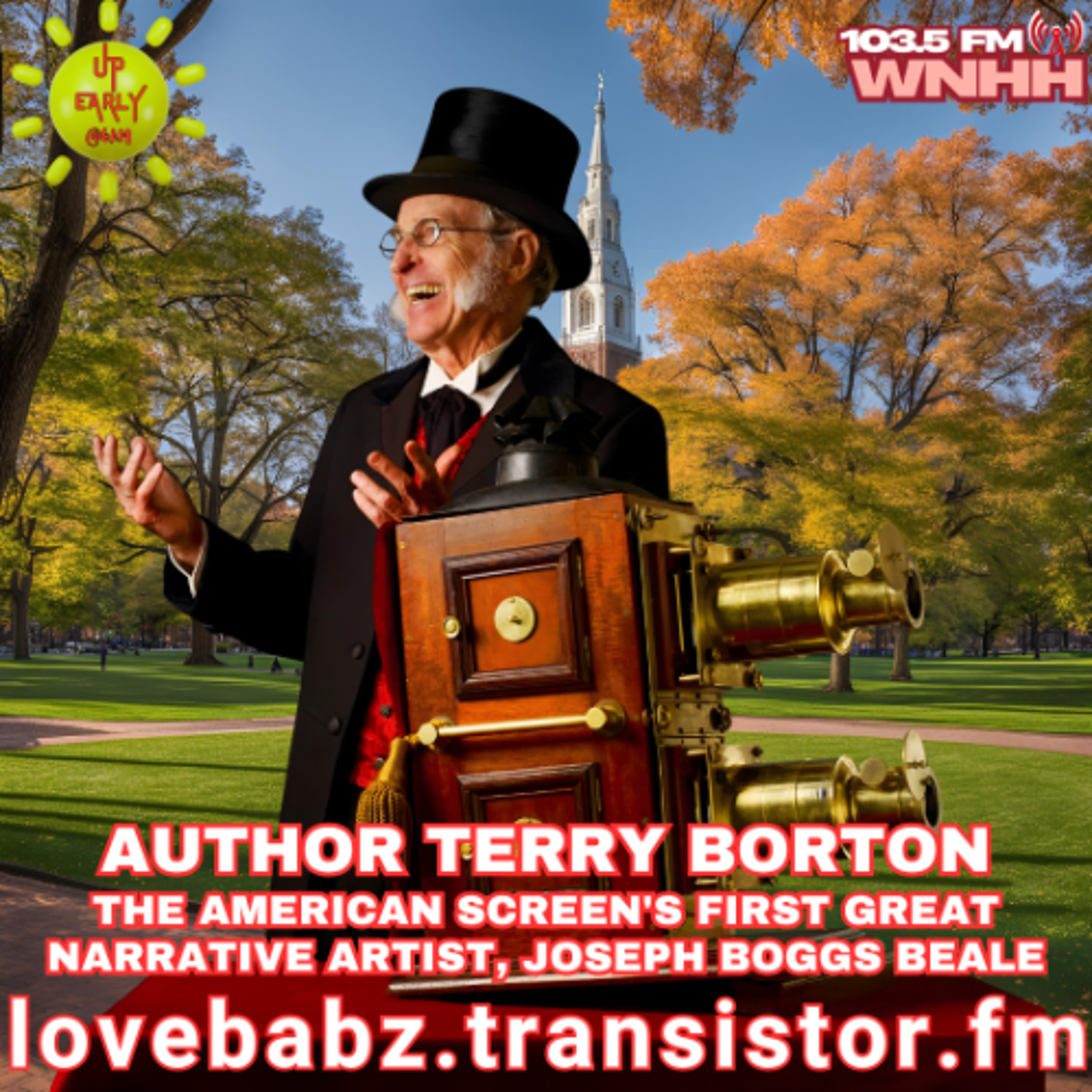 Up Early! LoveBabz LoveTalk Welcomes Author Terry Borton episode artwork