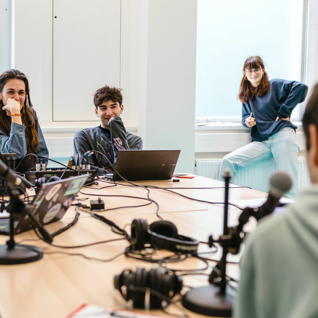 Initiation à la création radiophonique - Émission en direct