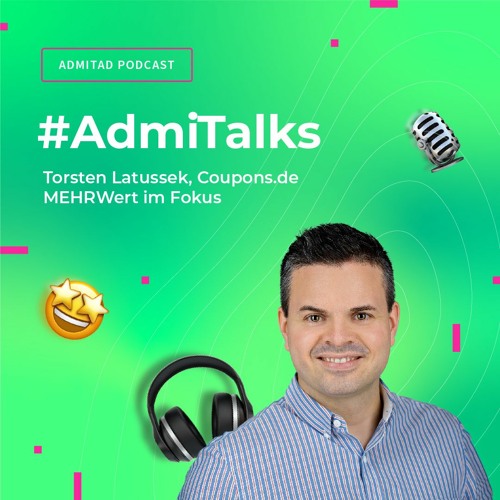 AdmiTalks Folge 3 Torsten Latussek Coupons.de