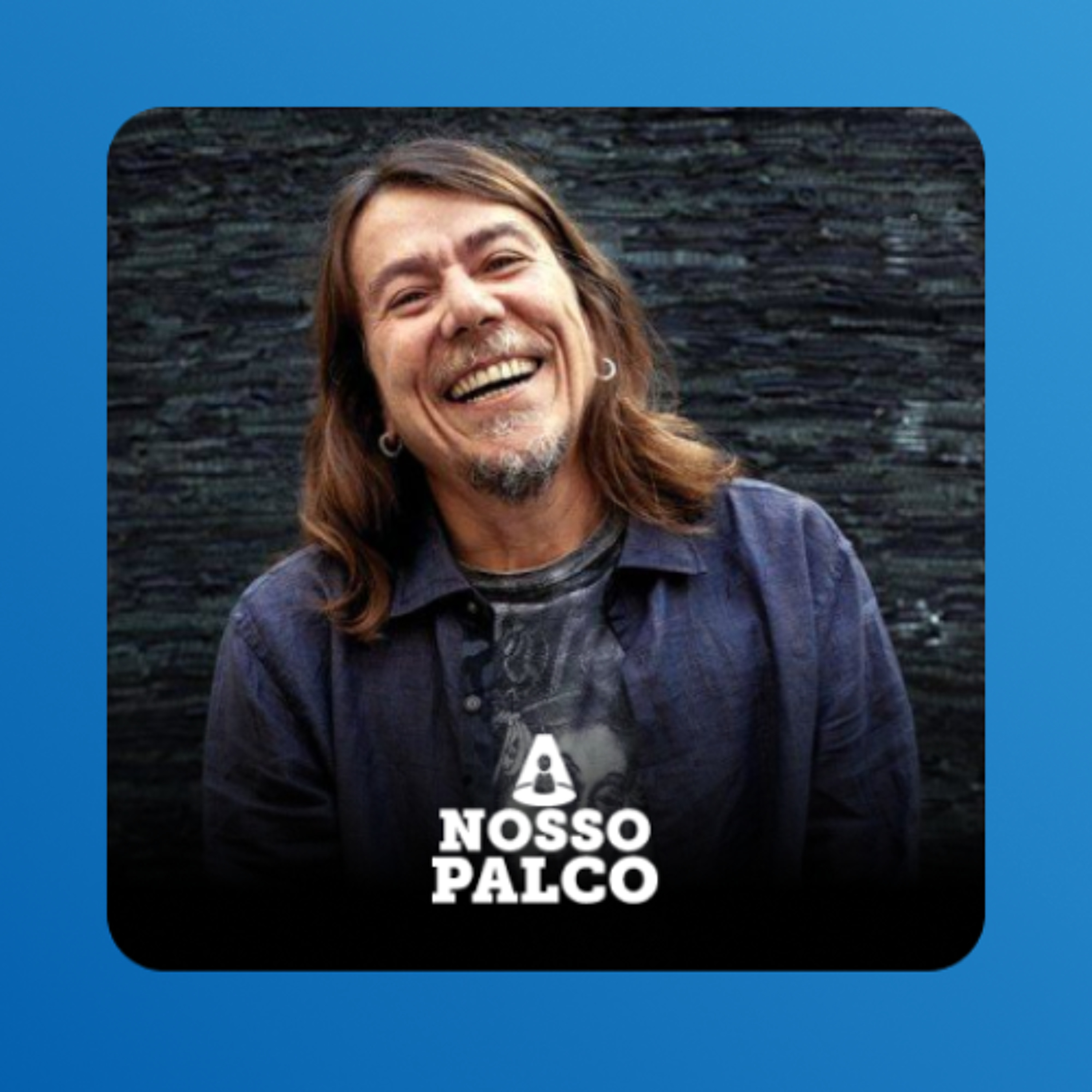Rádio Aparecida - Nosso Palco: Lenine, o cantautor pernambucano episode artwork