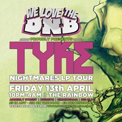 Escape, Nutcracka & Gumster @ We Love The DnB (13th April 2012)