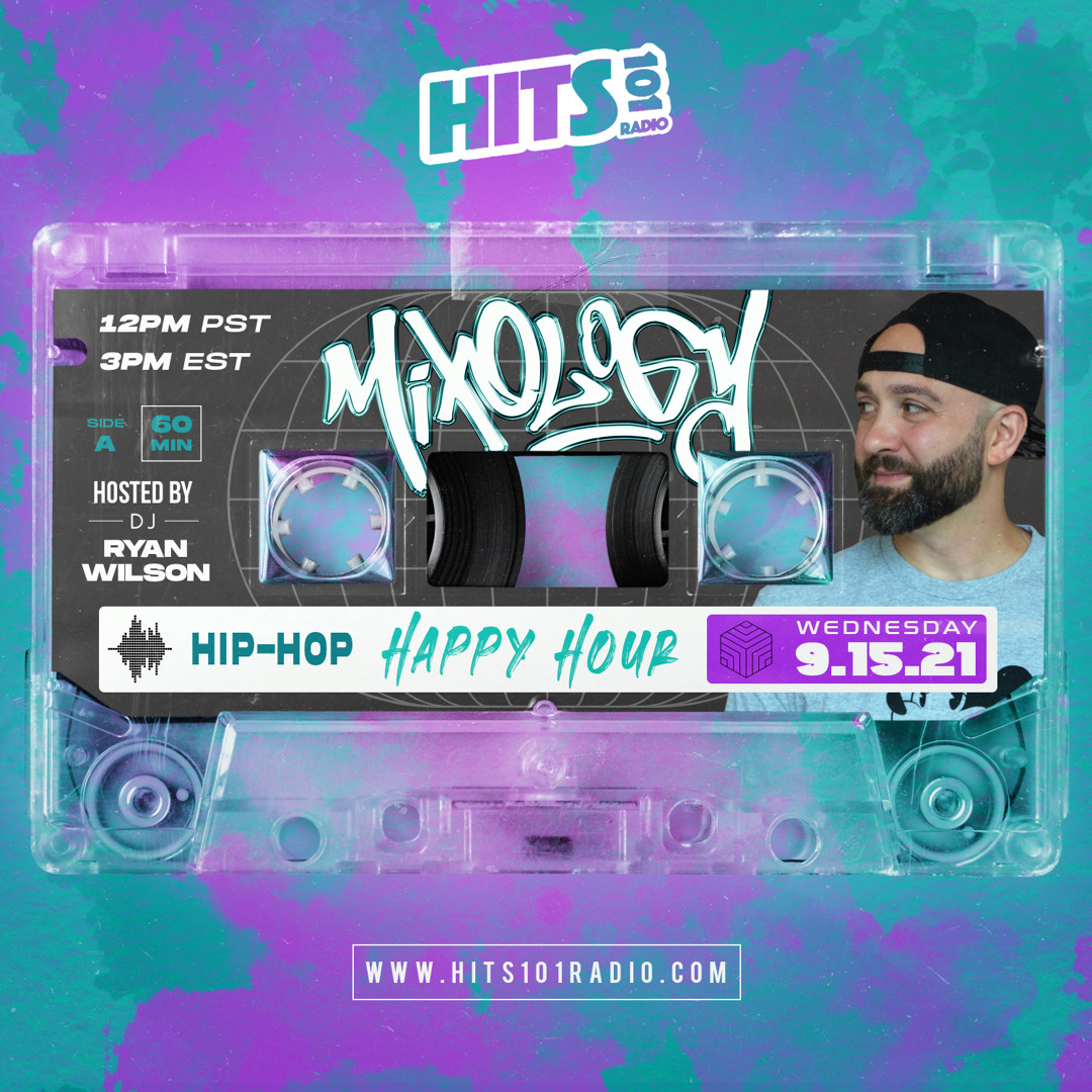 Hits101 Radio - Hip-Hop Happy Hour (September 2021) cover artwork