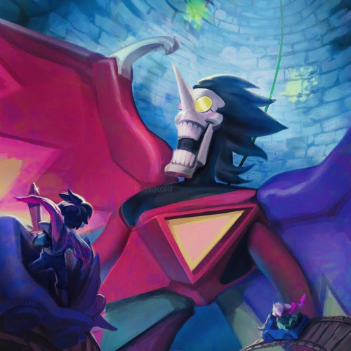 Deltarune - A Real Boy! - Mix