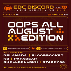 Oops Buckle Up August MNL (DnB)