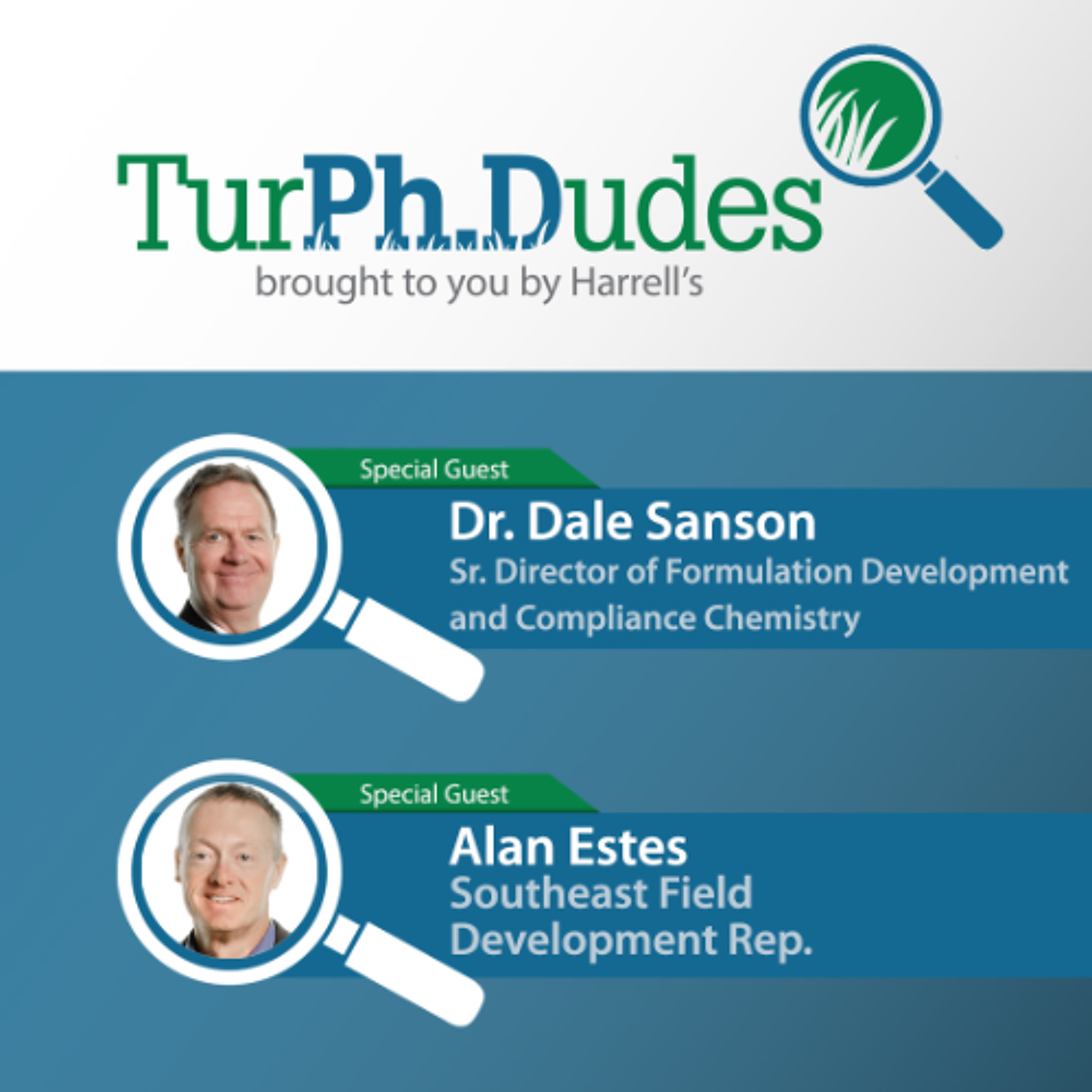 TurPh.Dudes Episode #61 - Dr. Dale Sanson and Alan Estes - PBI Gordon episode artwork