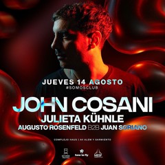 Augusto Rosenfeld B2B Juan Cruz Soriano - Opening set w/ John Cosani, Julieta Kühnle