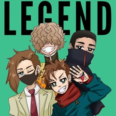 LEGEND ft. MACEXFACE, GELLI, DEADTHAWN, BLCKBRD (PROD. VXCXOUS)