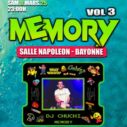 DJ CHUCHI @ MEMORY VOL 3 - SALA NAPOLEON - FRANCIA