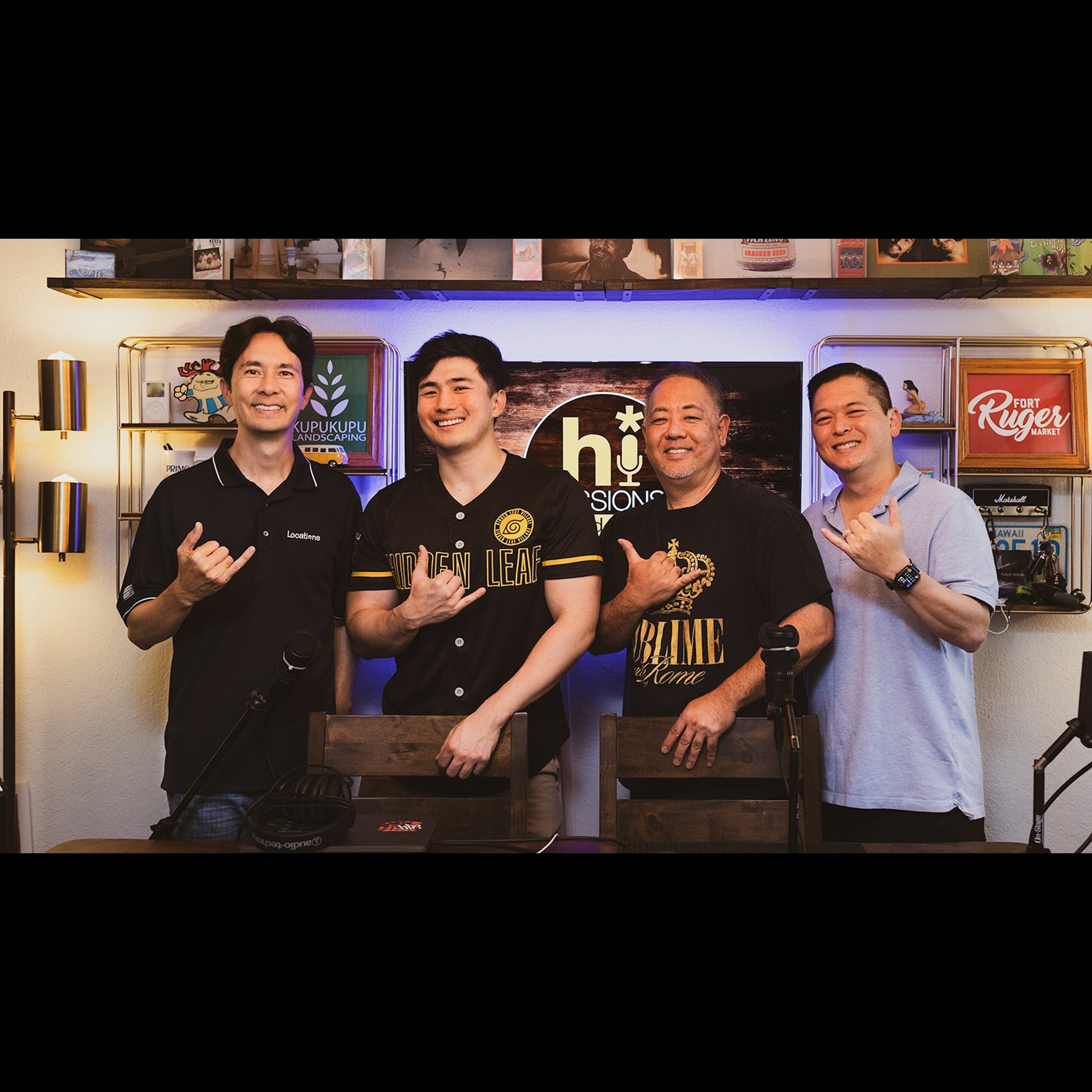 Hisessions Hawaii Podcast