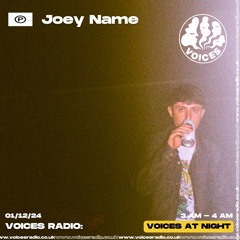 Joey Name - 01/12/24 - [Voices Radio]
