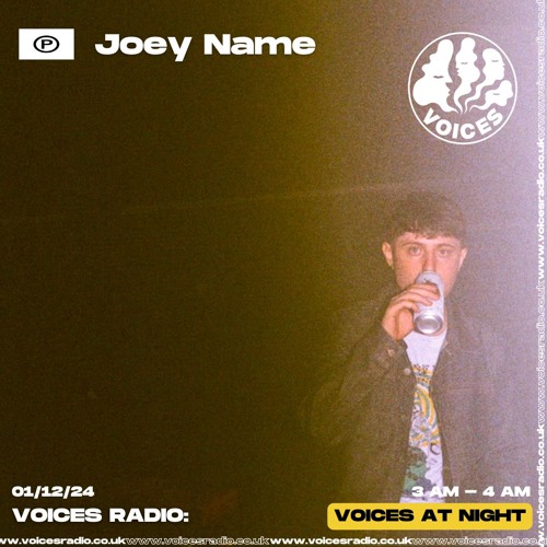Joey Name - 01/12/24 - [Voices Radio]