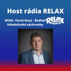 Host Rádia Relax - MUDr. Pavel Rusý
