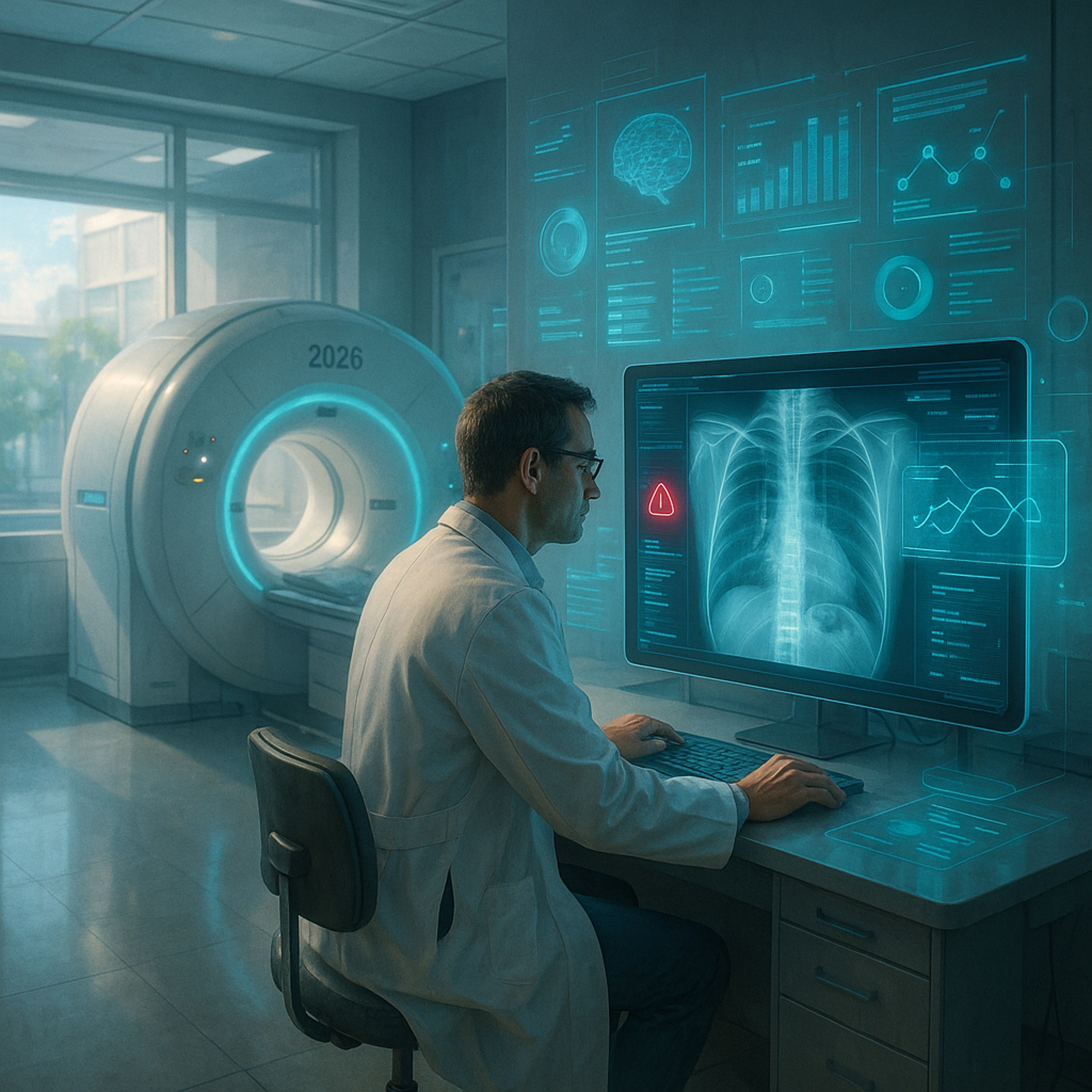 AI with Shaily: How Generative AI is Revolutionizing Radiology by 2026