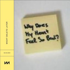 Why Does My Heart Feel So Bad (Might Delete Later Remix)