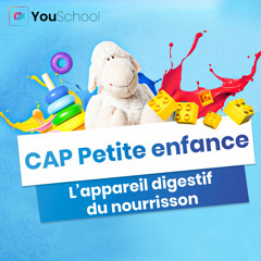 CAP Petite Enfance - L'appareil digestif du nourrisson