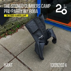 The Stoned Climbers Camp Pre-Party w/ ROBA @ 20ft Radio - 13/09/2024