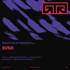 Premiere: SVNX — Cu 29 [GTGSOLO004]