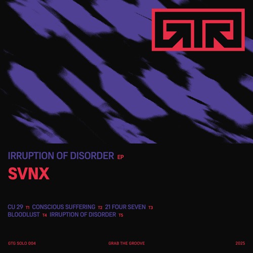 Premiere: SVNX — Cu 29 [GTGSOLO004]