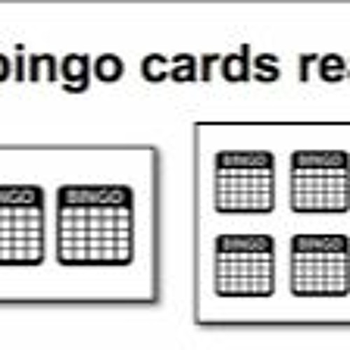 Download Bingo Tickets