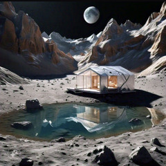 My house in the moon