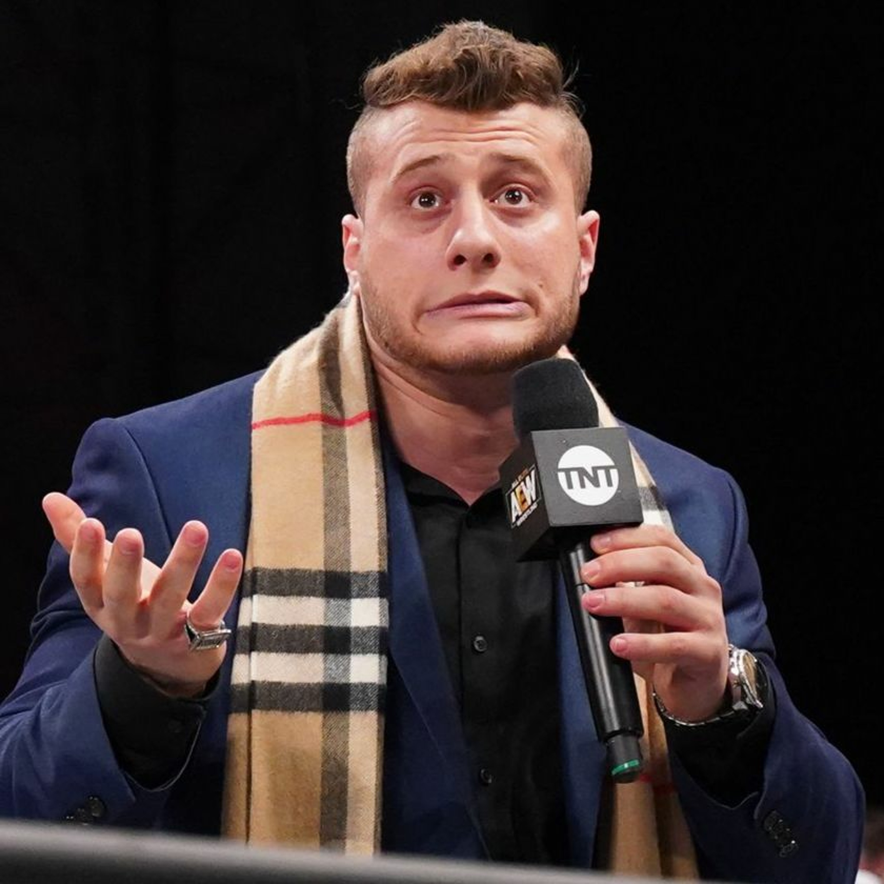MJF no-show? 5/29/22
