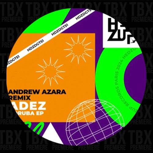 Premiere: ADEZ (NL) - Cut The Glow (Andrew Azara Remix) [hedZup records]