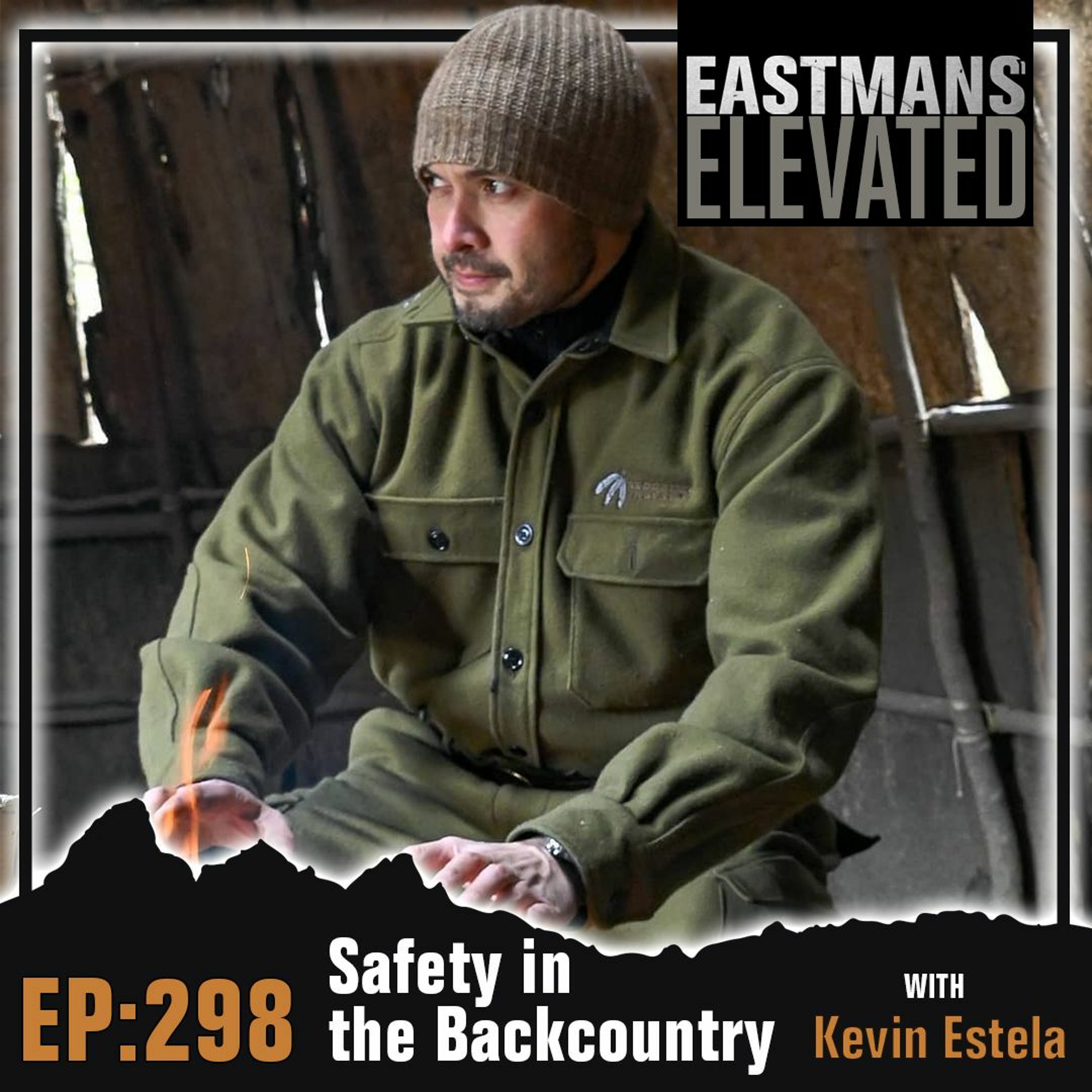 Episode 298: Safety in the Backcountry with Kevin Estela