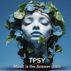 FREE DL: TPSY - Music Is The Answer (Original Mix) [MDM002]