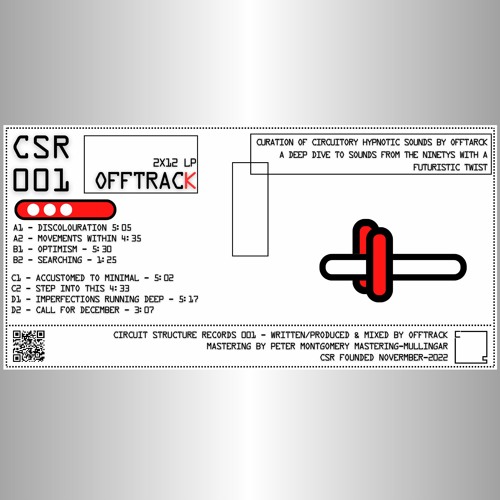 CSR 001 - Offtrack -  Previews