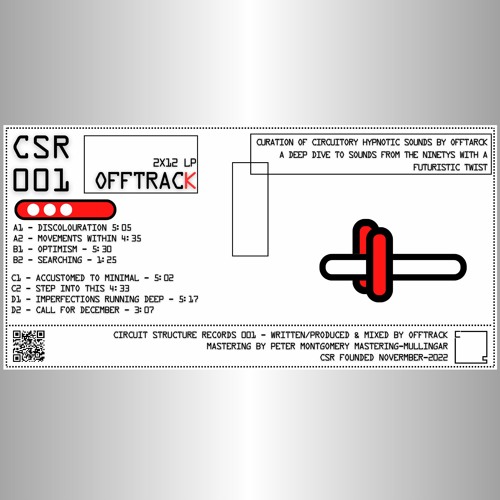 Four Four Premiere: Offtrack - Discolouration [Circuit Structure Records]