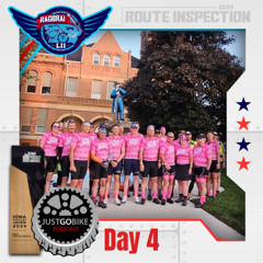 2025 RAGBRAI Route Inspection Ride Day 4