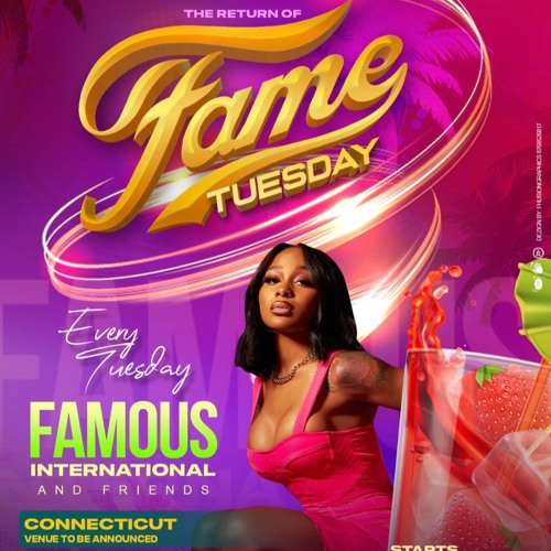 FAME TUESDAY "THE RETURN" JUNE 7TH IKEL MARVLUS & CHUKULOO & JR CHROMATIC & DJ JUSTO